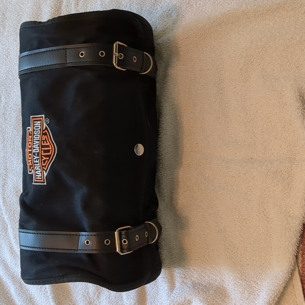 Harley-Davidson Black Accessories Tool Kit Bag - Picture 4 of 15
